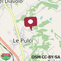 Map Farmhouse in Perugia with Swimming Pool