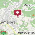 Karte Farmhouse in Tuscany near Lucca & Beaches