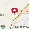 Map Farmhouse with pool in Castiglione del Lago
