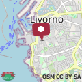 Mapa Faro b&b Livorno