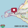 Mappa Faro Bianco Gallipoli - Suites & Apartments