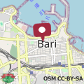 Mappa Fasanella Bari City Center