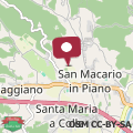 Mapa Fattoria Agriturismo Bigongiari