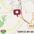 Mapa Fattoria Belvedere alle Vigne VacaVilla Exclusive