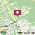 Map Fattoria Casamora - Suites