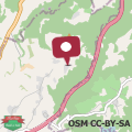 Map Fattoria Le Fonti