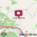 Mappa Fattoria Lornano Winery