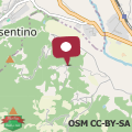 Map Fattorie di Celli