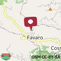 Map Favaro di là 2