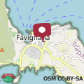 Karte Favignana Holidays 2