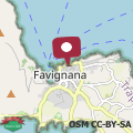 Mapa Favignana in centro con terrazza