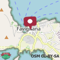 Map Favignana KasAle