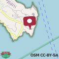 Mappa Favignana - La rosa del mare