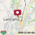 Map FAVILLA - Lanciano Studios & Apartments