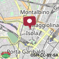 Mappa Favola House Isola