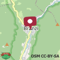 Map Favoloso alloggio a Branzi