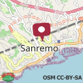 Map FAVOLOSO BILOCALE AMADEUS CENTRALISSIMo SANREMO