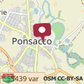 Map Federica's House In Ponsacco