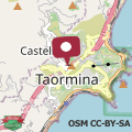 Map Feel Good residence on the sunny plateau in Taormina