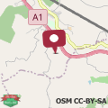 Map Felciolina - Medieval Country House