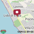 Map FELYX APARTMENT - Bright, Spacious, and 100 mt from the waves - Lavinio Mare