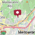 Map Fenced villa in the heart of Tuscany