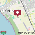 Mapa Feriendorf Le Tamerici Mobilehome Costa Rei für 6 Personen