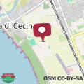 Mapa Feriendorf Le Tamerici Mobilehome Gorgona für 5 Personen