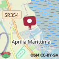 Map Ferienhaus Aprilia Marittima Residenz Capo Nord, Via Capo Nord 5 Haus 42