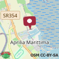 Map Ferienhaus Residenz Capo Nord Aprilia Marittima, Via Capo Nord 5 Haus 42