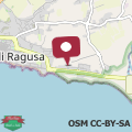 Map Ferienhaus für 12 Personen in Marina di Ragusa, Sizilien Provinz Ragusa