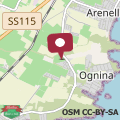 Map Ferienhaus Für 12 Personen In Syrakus