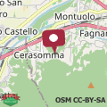 Mapa Ferienhaus mit Privatpool für 4 Personen ca 50 qm in Carignano di Lucca, Toskana Provinz Lucca