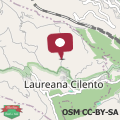 Map Ferienhaus für 7 Personen und 2 Kinder in Laureana Cilento, Kapanien Cilento