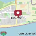 Map Ferienhaus für 8 Personen ca 65 qm in Bibione, Adriaküste Italien Bibione und Umgebung