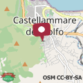 Mapa Ferienhaus in Castellammare Del Golfo