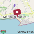 Map Ferienhaus in Marina Di Modica mit Großer Terrasse