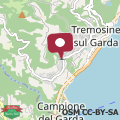 Mappa Ferienhaus In Tremosine Sul Garda Mit Privatem Pool