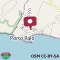 Mapa Ferienhaus mit Privatpool für 10 Personen in Porto Palo, Sizilien