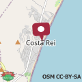 Mappa Ferienunterkunft in Costa Rei