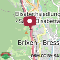 Map Ferienwohnung Burgfrieden Brixen with BrixenCard