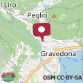 Mappa Ferienwohnung Casa Domenica In Gravedona Ed Uniti