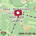 Mapa Ferienwohnung Christa