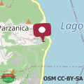 Map Ferienwohnung Delfi In Parzanica