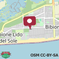 Map Ferienwohnung für 12 Personen ca 100 qm in Bibione, Adriaküste Italien Bibione und Umgebung - b53840