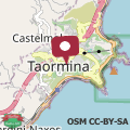 Carte Ferienwohnung Für 2 Personen 2 Kinder Ca, 70 M Sup2 In Taormina, Sizilien Ostküste Von Sizilien