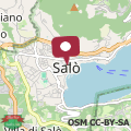 Mappa Ferienwohnung für 2 Personen ca 70 qm in Salo, Gardasee Westufer Gardasee