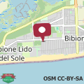 Map Ferienwohnung für 4 Personen ca 28 qm in Bibione, Adriaküste Italien Bibione und Umgebung