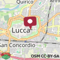 Mapa Ferienwohnung für 4 Personen ca 50 qm in Lucca, Toskana Provinz Lucca