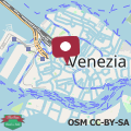 Mapa Ferienwohnung für 4 Personen ca 80 qm in Venedig, Adriaküste Italien Venedig und Umgebung